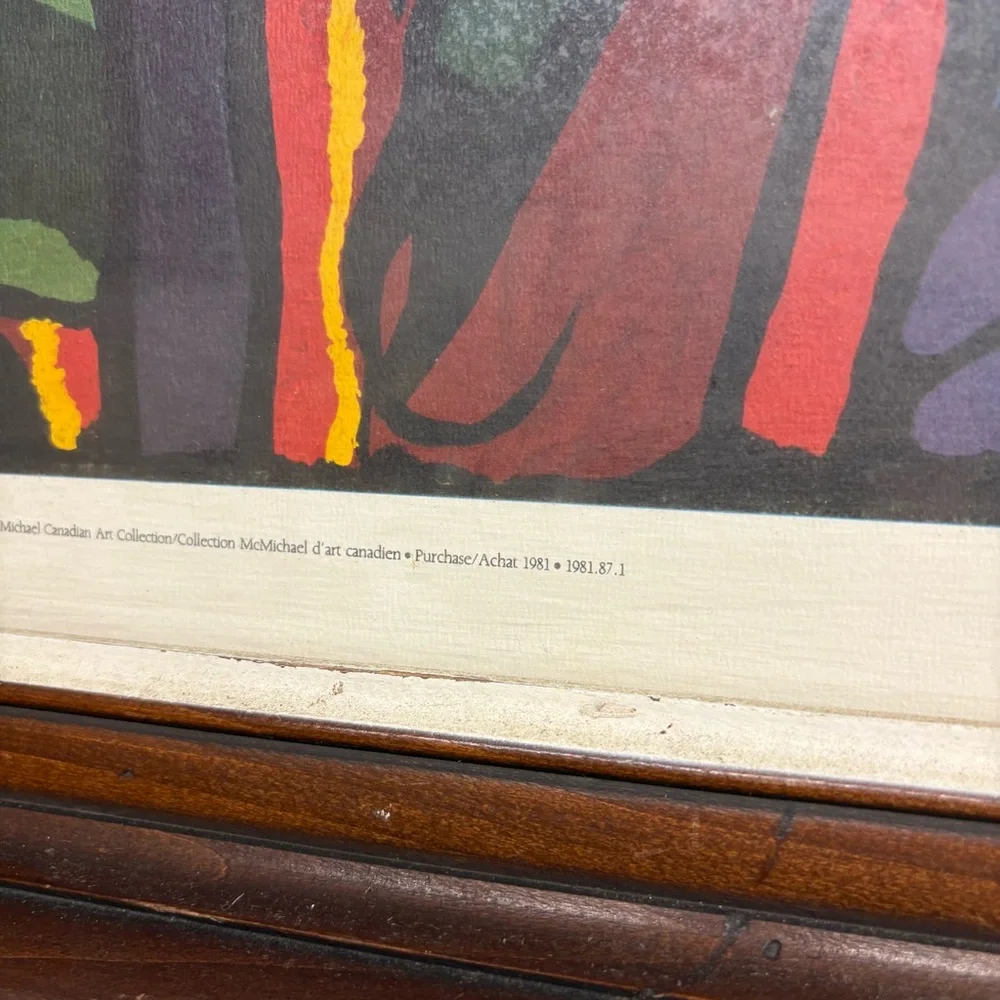 Norval Morrisseau Framed Poster - Picture 6 of 12